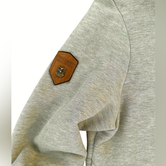 Naketano Darth Cowl Long Sweatshirt - Picture 3 of 6